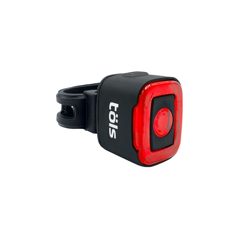 TÖLS Luz trasera bicicleta TOLS AINA CUBE 70 REAR LIGHT LUMENS 8436577118299