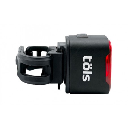 TÖLS Luz trasera bicicleta TOLS AINA CUBE 70 REAR LIGHT LUMENS 8436577118299