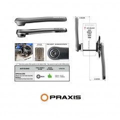 PRAXIS BIELAS E-BIKE AL ISIS 165MM 850009369772
