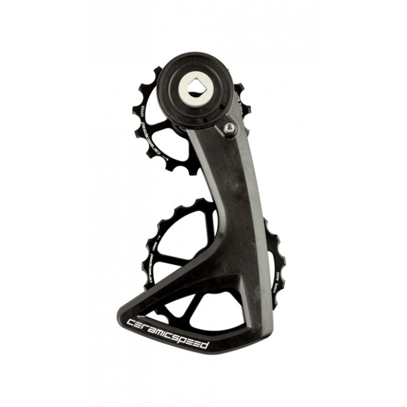 CERAMICSPEED Pata jaula sistema de roldanas ceramicas OSPW RS FOR SRAM RED/FORCE AXS 5 SPOKE 5711050126026