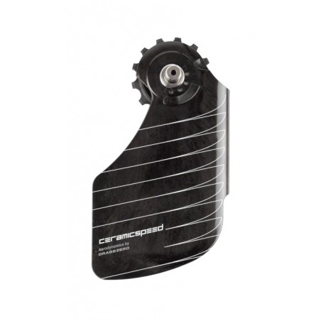 CERAMICSPEED Pata jaula sistema de roldanas aerodinamico OSPW AERO ALPHA SHIMANO DA9250/ULT8150 5711050128716