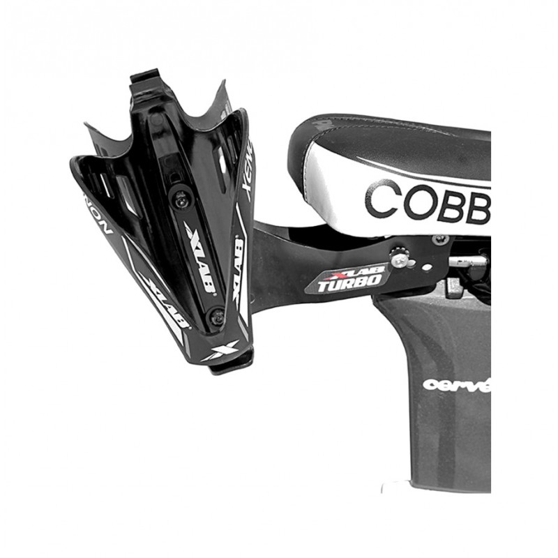 XLAB Pata jaula sistema de roldanas ceramicas SOPORTE ADAPTADOR TIJA TURBO WING SYSTEM 817195012974