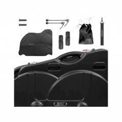SCICON Travel suitcase for bicycle AEROTECH EVOLUTION X TSA BIKE CASE 117X96X37 - 14,20 KG 8023848125874