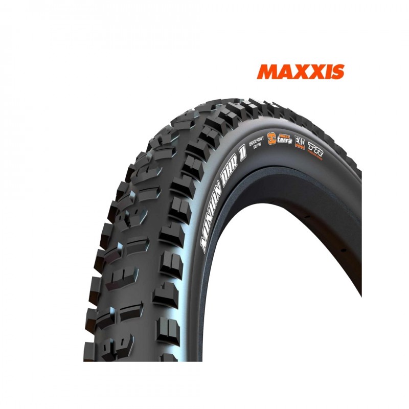 MAXXIS Tire bicycle MINION DHR II EXO TR 29X2.40W FLD 60TPI DUAL 4717784030937
