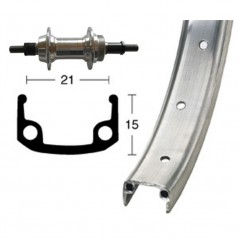 WINORA Aluminum wheel RT 26X1.9 715015