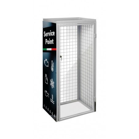 LAMPA Expositor mostrador para productos químicos, aceite y aditivos LAM99425