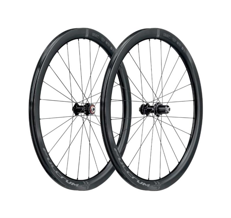 FULCRUM Juego de ruedas disco WIND 42 DB 2WF, AFS + 2WF VALVE COMPATIBLE SHIMANO FRONT+REAR / 8055728111004
