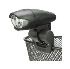 KLICKFIX Soporte de luz con clip para cestas 374501
