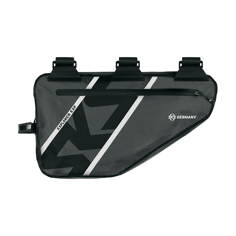 SKS Bolsa al cuadro impermeable con reflectante EXPLORER 4L 43.5X5.5X23.5 CM 713078