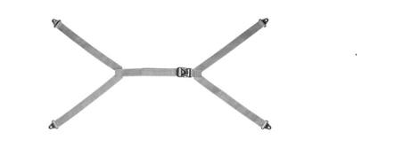 TOPEAK Replacement of internal belts for pakgo A 53982