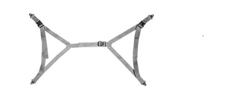 TOPEAK Replacement of internal belts for pakgo X B 53983