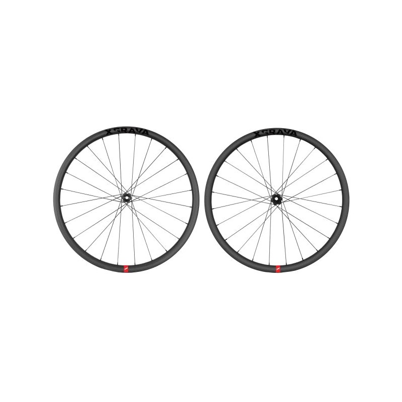 MASSI Carbon wheels for road bike X-GRAVA DB 30 HG11 700 62240