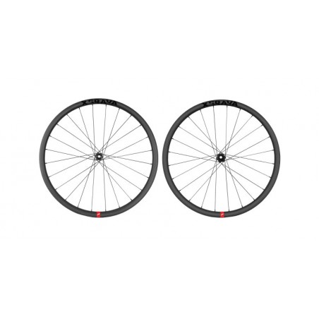 MASSI Ruedas de carbono para bicicleta carretera X-GRAVA DB 30 HG11 700 62240