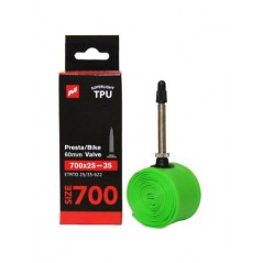MASSI Cámara para bicicleta TPU 700X25-35C 60MM 62279