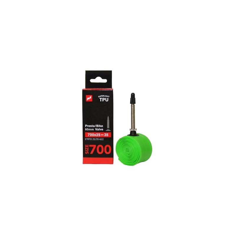 MASSI Cámara para bicicleta TPU 700X25-35C 60MM 62279