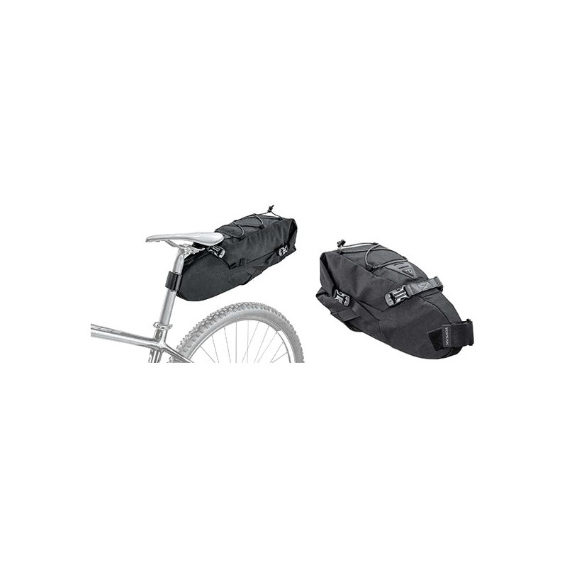 TOPEAK Bolsa de tija para sillín BACKLOADER 6L 62749