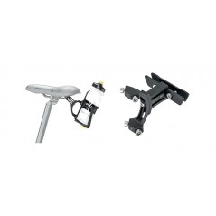 TOPEAK Adaptador de sillín para portabidón doble OMNI-BACKUP 62756