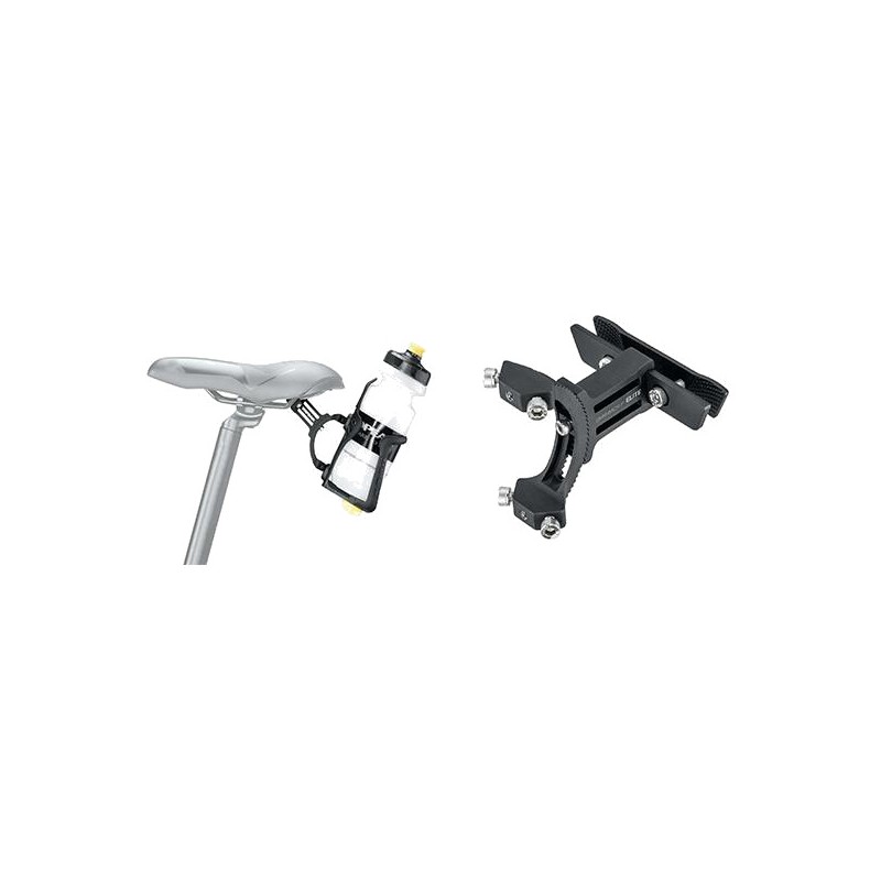 TOPEAK Adaptador de sillín para portabidón doble OMNI-BACKUP 62756