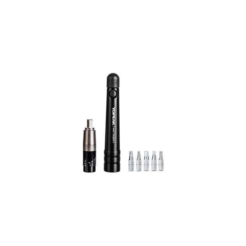 TOPEAK Llave dinamométrica NANO TORQBAR X 62823