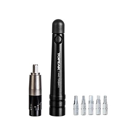 TOPEAK Llave dinamométrica NANO TORQBAR X 62823
