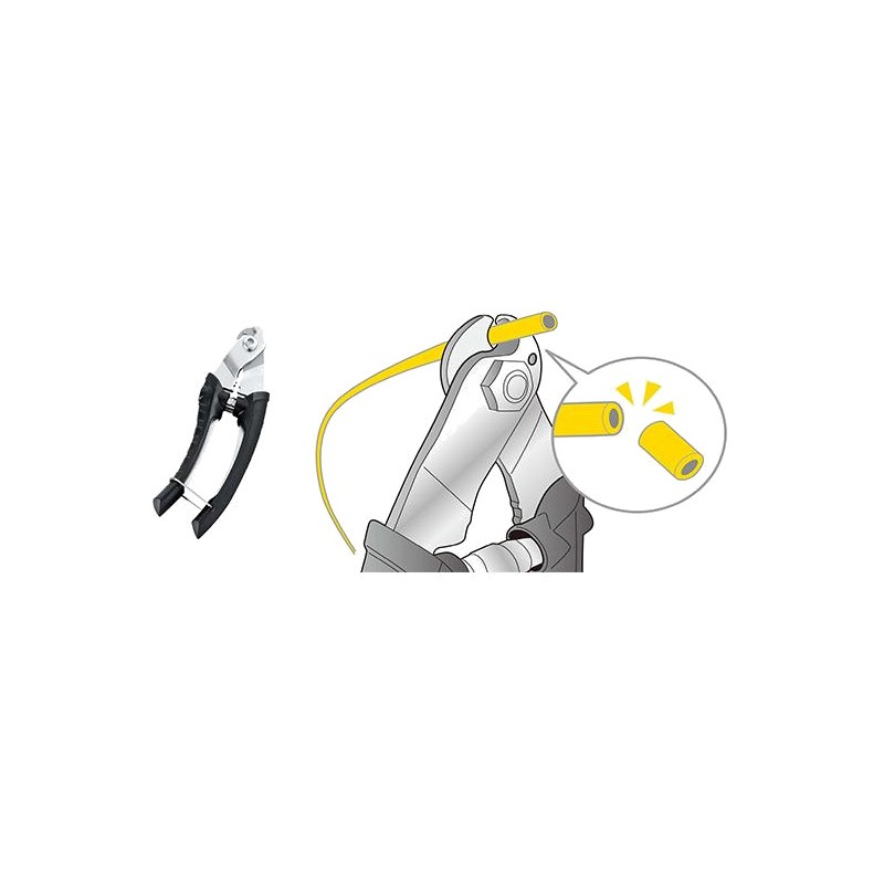 TOPEAK Pliers wrench for cutting cables 63024