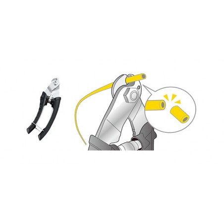 TOPEAK Pliers wrench for cutting cables 63024