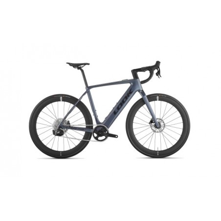 LOOK Bicicleta de carretera E765 OPTIMUM 2 RIVAL ETAP AXS GREY-BLU ELÉCTRICA 63076VAR