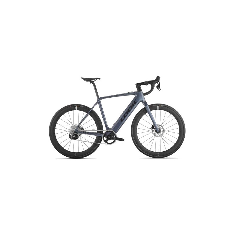 LOOK Bicicleta de carretera E765 OPTIMUM 2 RIVAL ETAP AXS GREY-BLU ELÉCTRICA 63076VAR