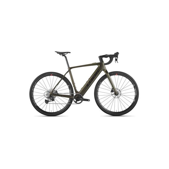 LOOK Bicicleta gravel E765 2 APEX 1X12 HOPE ELÉCTRICA 63078