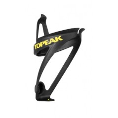 TOPEAK Portabidón para bicicleta SHUTTLE Z CARBON NEGRO/AMARI 63127