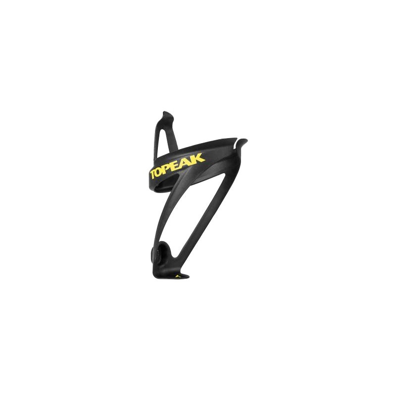 TOPEAK Portabidón para bicicleta SHUTTLE Z CARBON NEGRO/AMARI 63127