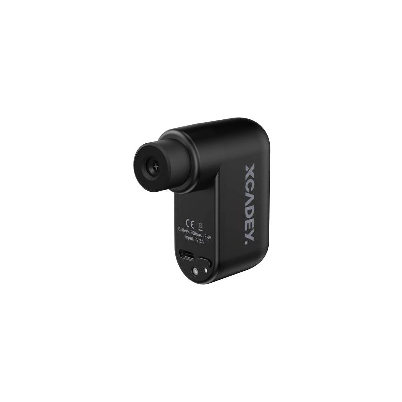 XCADEY Mini inflador eléctrico para bicicleta CAPSULE P20 63140