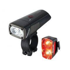 SIGMA Front and rear bicycle light set BUSTER 1600 RL150 63180