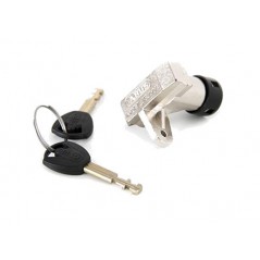 MASSI Cerradura con llave para cuadro de bicicleta ABUS QUORA 63542