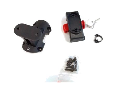 XLC Front rack adapter LR-X03 WINORA YAKUN 2/RADIUS 2 2500601401