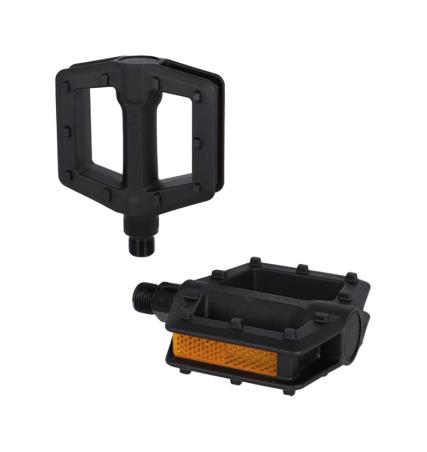 XLC Pedales para niño PD-K10 PLASTICO CON REFLECTANTE 2501860100