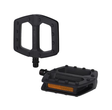 XLC Comfort pedals PD-C35 POLIPROPILENO CON REFLECTANTE 2501860350