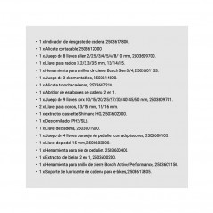 XLC Caja de herramientas para e-bikes TO-S104 39U 2503616201