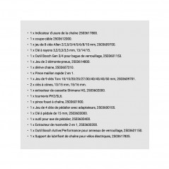 XLC Caja de herramientas para e-bikes TO-S104 39U 2503616201