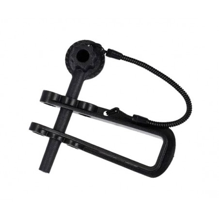 XLC Soporte de lubricación para cadena e-bike biela derecha TO-S105 2503617805