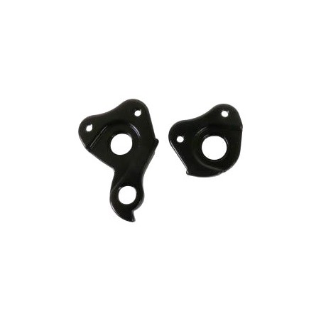 MASSI Puntera de cambio y soporte para bicicleta CUADRO GRAVEL ACROSS ALU 2024-25 61466