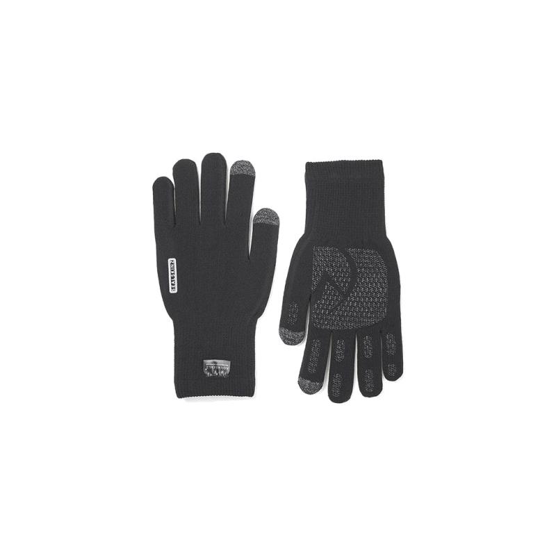 SEALSKINZ Guantes para bicicleta de ciclismo impermeables ANMER ALL WEATHER ULTRA GRIP 725104VAR