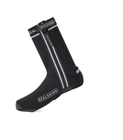 SEALSKINZ Shoe covers with LED light BARSHAM ALL WEATHER 725108VAR