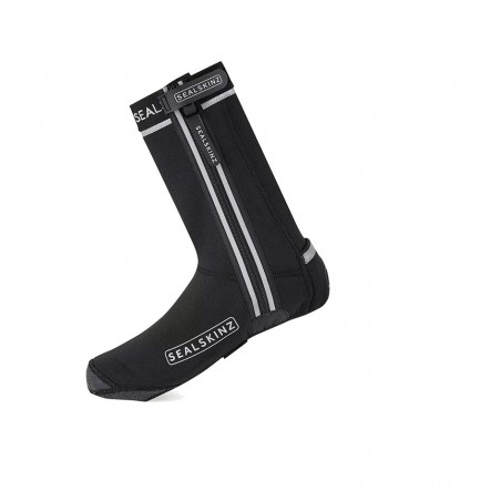 SEALSKINZ Shoe covers with LED light BARSHAM ALL WEATHER 725108VAR