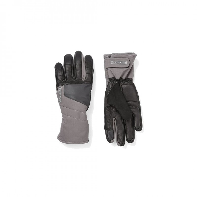 SEALSKINZ Guantes para bicicleta de ciclismo frío extremo aislantes FRING FUSION CONTROL 725136VAR