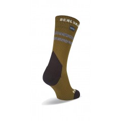 SEALSKINZ Calcetines impermeables para clima frío con protección hydrostop RUNTON FRIO 725159VAR
