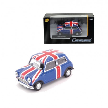 vintage scale car 1/43 mini cooper
