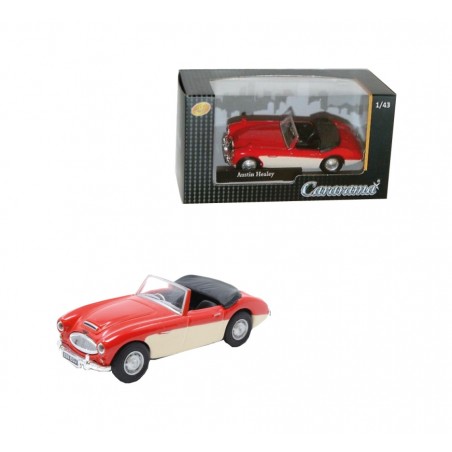 vintage scale car 1/43 austin healey