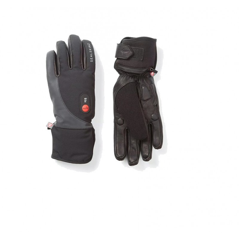 SEALSKINZ Heated cycling gloves UPWELL CALEFACTOR 725178VAR