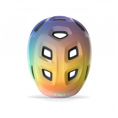 MET Casco bicicleta ciclismo infantil HOORAY 725387VAR